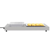 24 in. Commercial Warming Shelf in Stainless-Steel (KM-WS24)